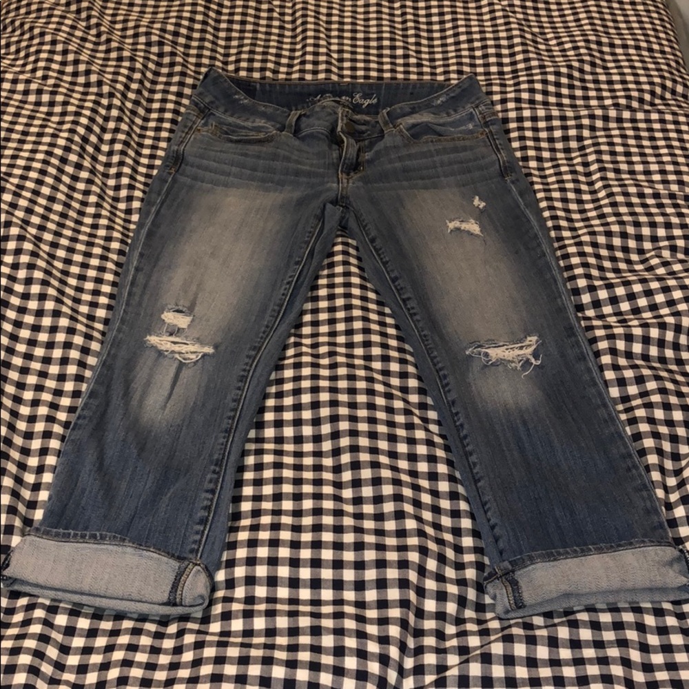 American Eagle capri jeans